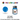 Tru Color Paint Safety Blue 1 oz. Bottle - TCP-4206