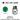 Tru Color Paint White Pass & Yukon Green 1 oz. Bottle - TCP-4214