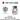 Tru Color Paint CPKC Hydrogen Gray 1 oz. Bottle - TCP-4217