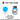 Tru Color Paint CPKC Hydrogen Light Blue 1 oz. Bottle - TCP-4218