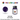 Tru Color Paint Hot Purple 1oz