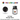 Tru Color Paint Midnight Black 1oz