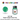 Tru Color Paint Bright Calypso Green Poly 1oz