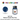 Tru Color Paint Medium Quasar Blue Poly 1oz
