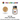 Tru Color Paint Metallic Amber Gold 1oz