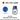 Tru Color Paint Deep Water Blue Pearlescent 1oz