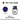 Tru Color Paint Metallic Dark Blue 1oz