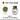 Tru Color Paint Metallic Lime Green 1oz