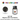 Tru Color Paint Magnetic (a very dark metallic gray) 1oz