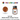 Tru Color Paint Metallic Molten Orange Tintcoat (a Kandy) 1oz