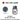 Tru Color Paint Dark Gray Primer for 3D Printed and Resin Cast Models 1 oz. Bottle - TCP-9007