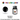 Tru Color Paint Black for 3D Printed and Resin Cast Models 1 oz. Bottle - TCP-9010