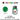Tru Color Paint Burlington Northern Cascade Green for 3D Printed and Resin Cast Models 1 oz. Bottle - TCP-9067
