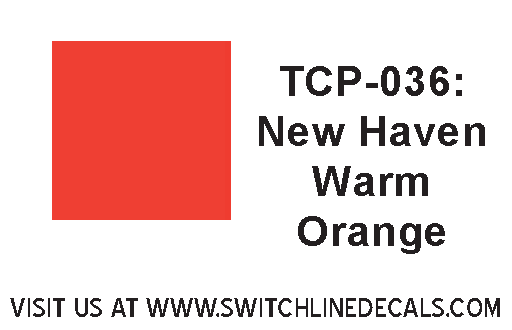 Tru Color Paint NH Warm Orange 1oz