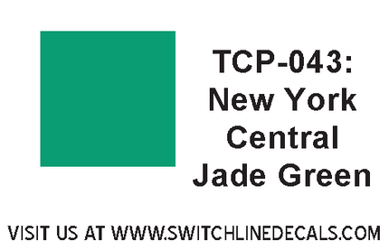 Tru Color Paint NYC Jade Green 1oz   FLO110330