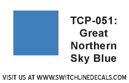 Tru Color Paint GN Big Sky Blue 1oz   FLO110056