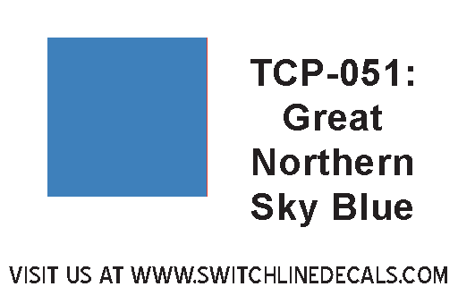 Tru Color Paint GN Big Sky Blue 1oz   FLO110056