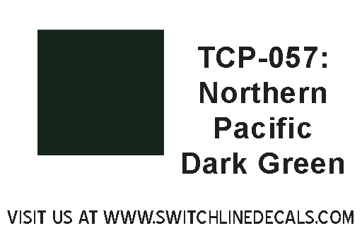 Tru Color Paint NP Dark Green/North Coast 1oz