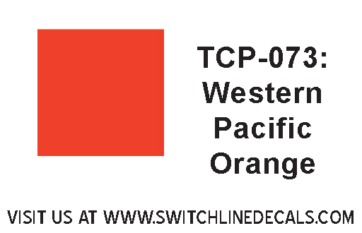 Tru Color Paint WP New Orange 1oz