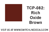 Tru Color Paint Rich Oxide Brown 1oz