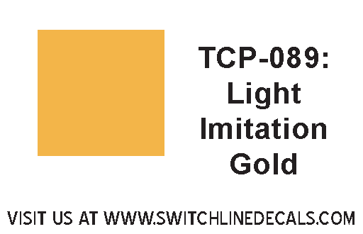 Tru Color Paint Light Imitation Gold 1oz