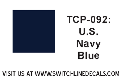 Tru Color Paint US Navy Blue 1oz