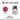 Tru Color Paint MBTA Purple 1oz