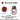 Tru Color Paint Atlantic Coastline '40-'60s Freight Car Red 1oz