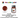 Tru Color Paint Atlantic Coastline '40-'60s Freight Car Red 1oz