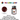 Tru Color Paint Wheeling & Lake Erie '30-'50s Freight Car Red 1oz