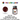 Tru Color Paint Chesapeake & Ohio C&O/B&O '45-'50 Freight Car Red 1oz