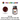 Tru Color Paint Monon Freight Car '45-'60 Red 1oz