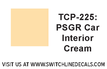 Tru Color Paint Psg.Car Interior Cream 1oz