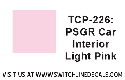 Tru Color Paint Psg.Car Interior Light Pink 1oz