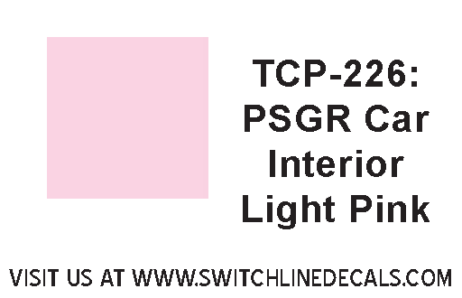 Tru Color Paint Psg.Car Interior Light Pink 1oz