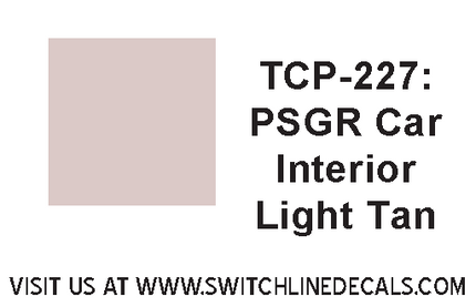 Tru Color Paint Psg.Car Interior Light Tan 1oz