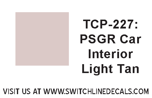 Tru Color Paint Psg.Car Interior Light Tan 1oz