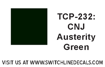 Tru Color Paint CNJ Austerity Green 1oz