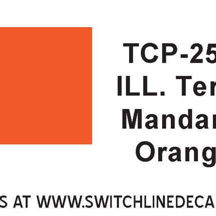 Tru Color Paint IT Mandarin Orange 1oz