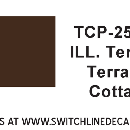 Tru Color Paint IT Terracotta/Roof Flat 1oz