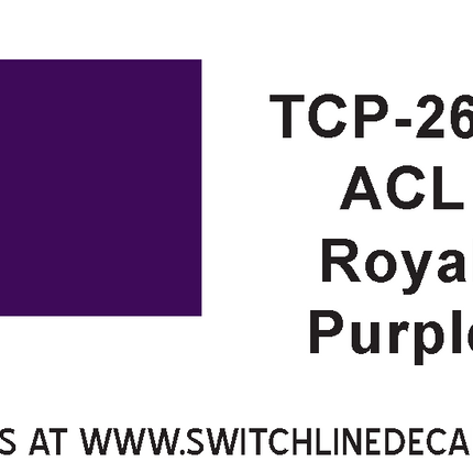 Tru Color Paint ACL Royal Purple 1oz