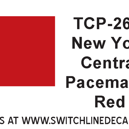 Tru Color Paint NYC Pacemaker Red 1oz