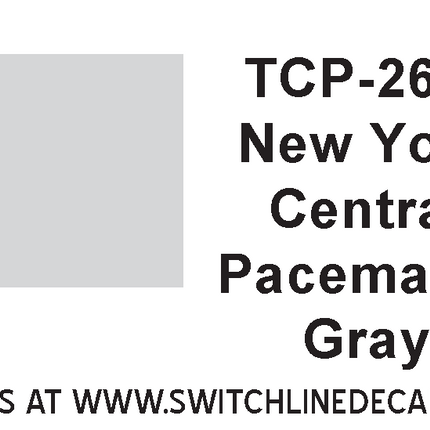 Tru Color Paint NYC Pacemaker Gray 1oz