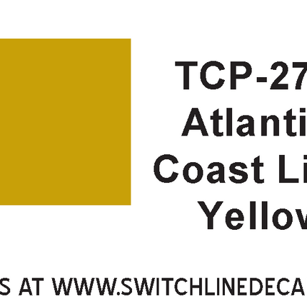 Tru Color Paint ACL Yellow 1oz