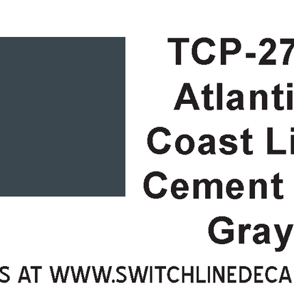 Tru Color Paint ACL Cement Car Gray 1oz