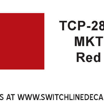 Tru Color Paint MKT Red 1oz