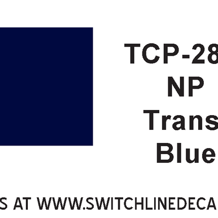 Tru Color Paint Northern Pacific Transport Blue 1oz