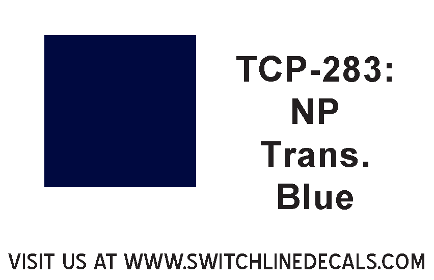 Tru Color Paint Northern Pacific Transport Blue 1oz