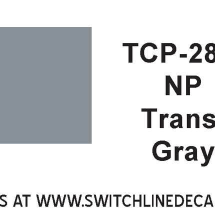 Tru Color Paint Northern Paciifc Transport Gray 1oz