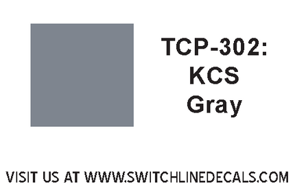 Tru Color Paint KCS Gray 1oz